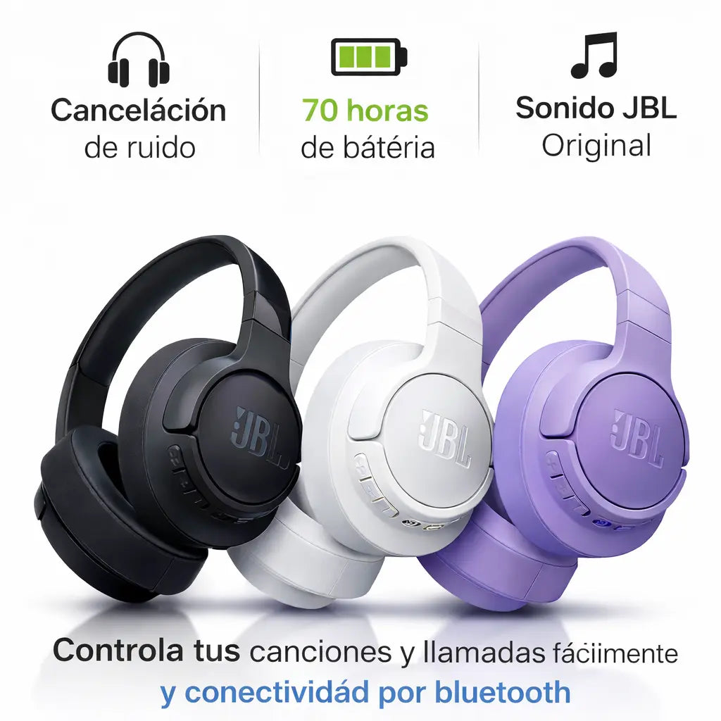 🎶 DIADEMA JBL TUNE 770NC 🔥